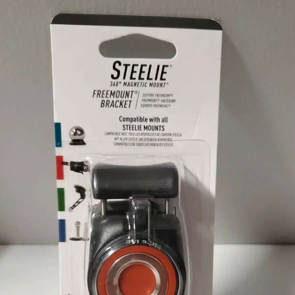 Nite Ize Steelie Freemount 360 Magnetic Mount - Picture 3 of 11